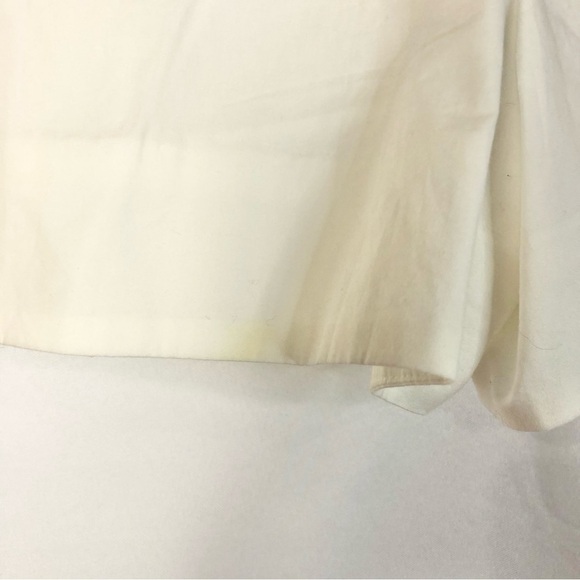 J. Crew White Tie Waist Short 6 - Picture 6 of 6